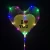 Import LED Balloon Set Heart Shape Clear Bobo Transparent Balloon With 70cm Pvc Tube Wedding Decorations Birthday Party Supplies from China