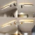 Import LED Ceiling Pendant Lamp Modern for Dining Room Living Acrylic Circle Ring Chandelier Dimmable Bedroom Kitchen Interior Lighting from Pakistan