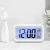 Import LED Display Digital Alarm Clock Snooze Night Light Battery Clock with Date Calendar Temperature for Bedroom Home Office from China