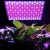 Import LED Grow Light Panel 45W Full Red Blue Spectrum LED Growing Lights for Indoor Plants Seeding Veg and Flower from China