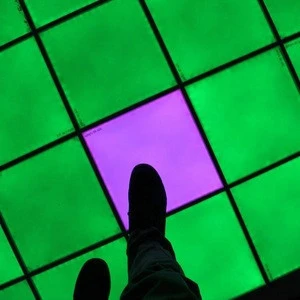 LED Interactive Video Dance Floor display LED dance floor
