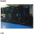 Import Led light fiber optic star curtain voile fabric rgbw 5x6m DMX function for wedding decoration from China