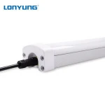 LED light IP65 water proof 100-277v isolated led driver 60w led tri-proof light
