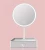 Import LED Makeup Mirror with Touch Screen Adjustable Lighted Vanity Swivel Mirror Round Sensor Magnifying Double Sided Mirror from China