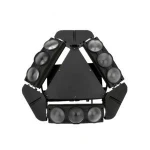 LED RGBW 4in1 9 Eyes Spider Light Nine-headed Bird Moving Head Beam Stage Light for Night Club Party
