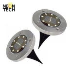 Led Solar Path Lights Outdoor Waterproof Garden Lighting
