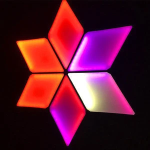 LED stage lighting diamond panel 3D effects DIY light for background wall decoration