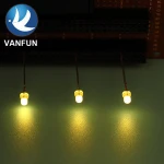 LED Type and Through Hole Package super flux 5mm led diode suppliers