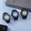 Leisure Waterproof Electronic Watch Student Party Sports Youth Cartoon Sports Night Light Chronograph Watch