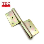 LH007 color finish single flat lift off hinge