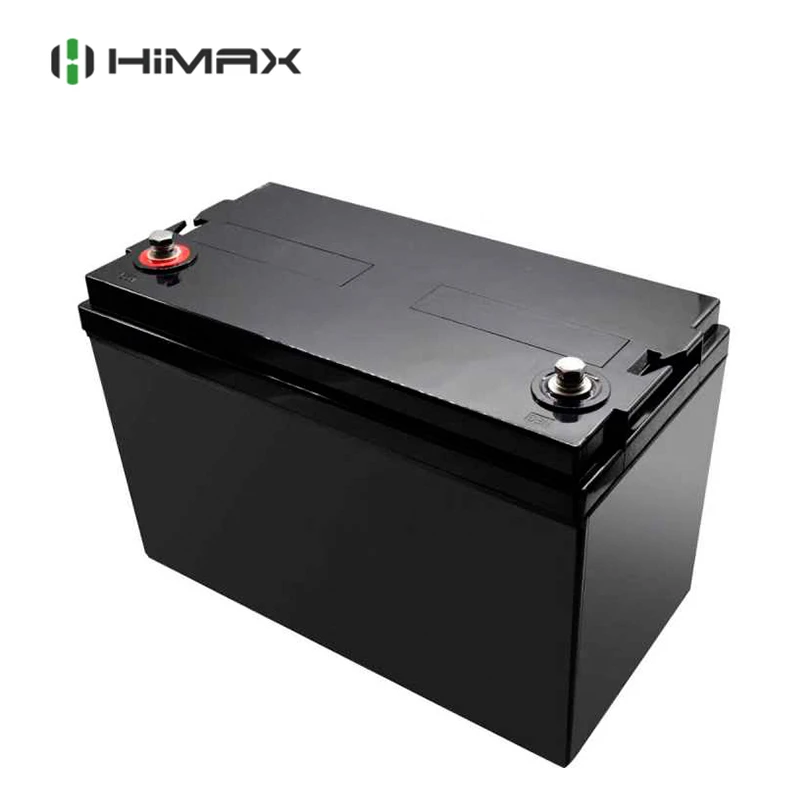 Lifepo4 12v 80ah rechargeable solar energy storage battery