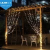 Lighting strings/led copper wire string lights CE/RoHS approved led light stage curtain