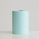 Lint Free 60GSM 30X50cm Grease Absorbing Industrial Blue Industrial Cleanroom Workshop Dust Free Cleaning Wipes Roll
