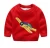 Import little boys pullovers sweater knit aircraft Embroidery pattern pure cotton autumn children sweater from China