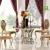 Import living room furniture sets modern marble stainless steel dining table from China