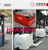 Logistic Inventory Automation System ASRS with Selective Pallet Storage Racking and  NEW AGV HUASHINE BRAND WIDELY USING