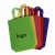 Import logo printed cheap  handle non woven shopping bag from China