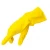 Import Long Household Latex Gloves Yellow from China