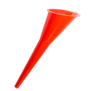 Long nose plastic oil funnel