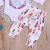 Import Long Sleeve Romper Girl Baby Clothes Set Newborn Cotton from China