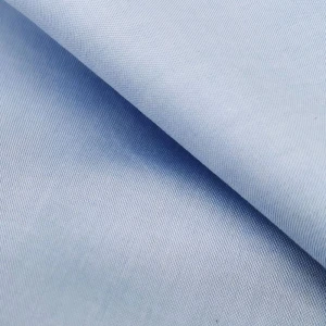long stapled organic combed 100% cotton oxford Fabric linen look for summer autumn shirt trousers skirt dress pants costume suit