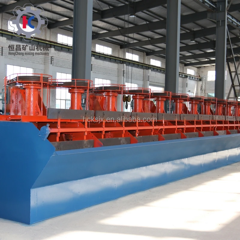 Long Working Life Lead And Zinc Ore Flotation Machine Forced Air Gold Flotation Cell