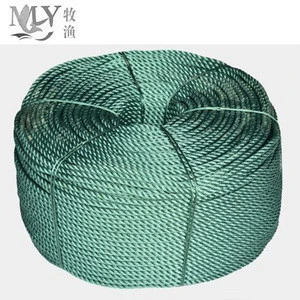 longline fishing materials pe rope with high tensile
