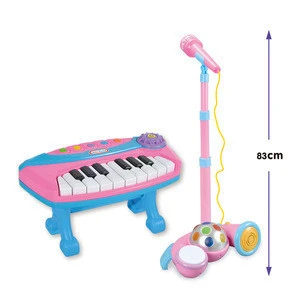 lovely Kids Musician Toys Musical Instrument Electronic microphone with charger