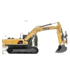LOVOL 35800 KG crawler excavators 212 kw with 1.65cbm rock bucket excavator machine for heavy duty FR350E2-HD for sale