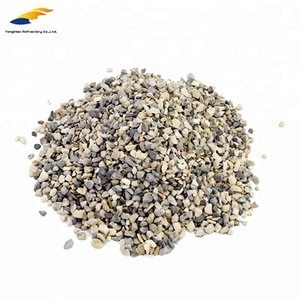 low iron low silica lowest price 80% al2o3 bauxite ore for melting furnace