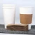 Import Low MOQ Coffee Cup,Custom Design Disposable Hot White Coffee Paper Cup,Insulated Corrugated Paper Sleeves from China