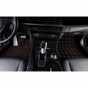 Automobile Floor Mat, Best for Protecting Car Floor, Available in Black, Brown, Red, Coffee, Beige