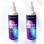 Low MOQ Waterproof Hair Lace Glue Adhesive & Remover Wig Adhesive Spray