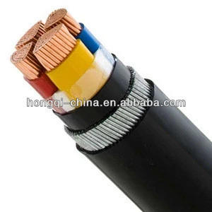 Low price aluminum copper conductor XLPE 300mm power cable