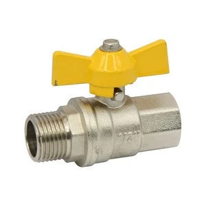 Low price Ball Valve for Water Air Oil and Gas Brass Mini Fitting Ball Air Valve