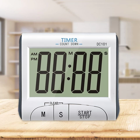 Low Price Digital Kitchen Countdown Timer LCD Multi Function cook kitchen timer countdown clock Kitchen Countdown Timer