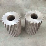 low price pipe bottle recycling blades 5hp crusher blade crushing plastic shredder machine for sale