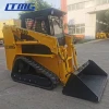 LTMG LTS50 LTS65 mini skid steer loader track small site operation 1000kg hydraulic control track loader skid steer with cabin