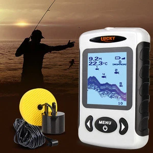 LUCKY Fish Hunting Other Products Fishing Rod Holder  Echo Sounder Wired Sonar Fish Finder