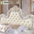 Import Luxury Antique Home Wooden Carved King Size Bedroom Furniture from China