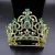 Import Luxury Big Adult Tall Beauty Pageant Tiara Gold Champagne Blue Green Teardrop White Rhinestone Party Queen Crown from China