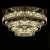 Import Luxury crystal LED pendant lighting for wedding hall from China
