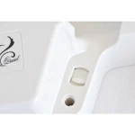 Luxury durable wall mounted hotel hair dryer