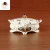 Import Luxury Fine Hyper White Porcelain 3.5L Ceramic Soup Tureen of Paisley from China
