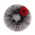 Import Luxury flower black meash eva shower cap bath cap for women gift from China