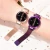 Import Luxury Rose Gold Women Watches Minimalism Starry Sky Magnet Buckle Fashion Casual Female Wristwatch Waterproof from China
