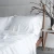 Import Luxury wholesale 300T Bamboo Plain white 5 star embroidery hotel bed linen in queen size from China
