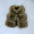 Import Luxury women raccoon fur vest fox fur coat from China