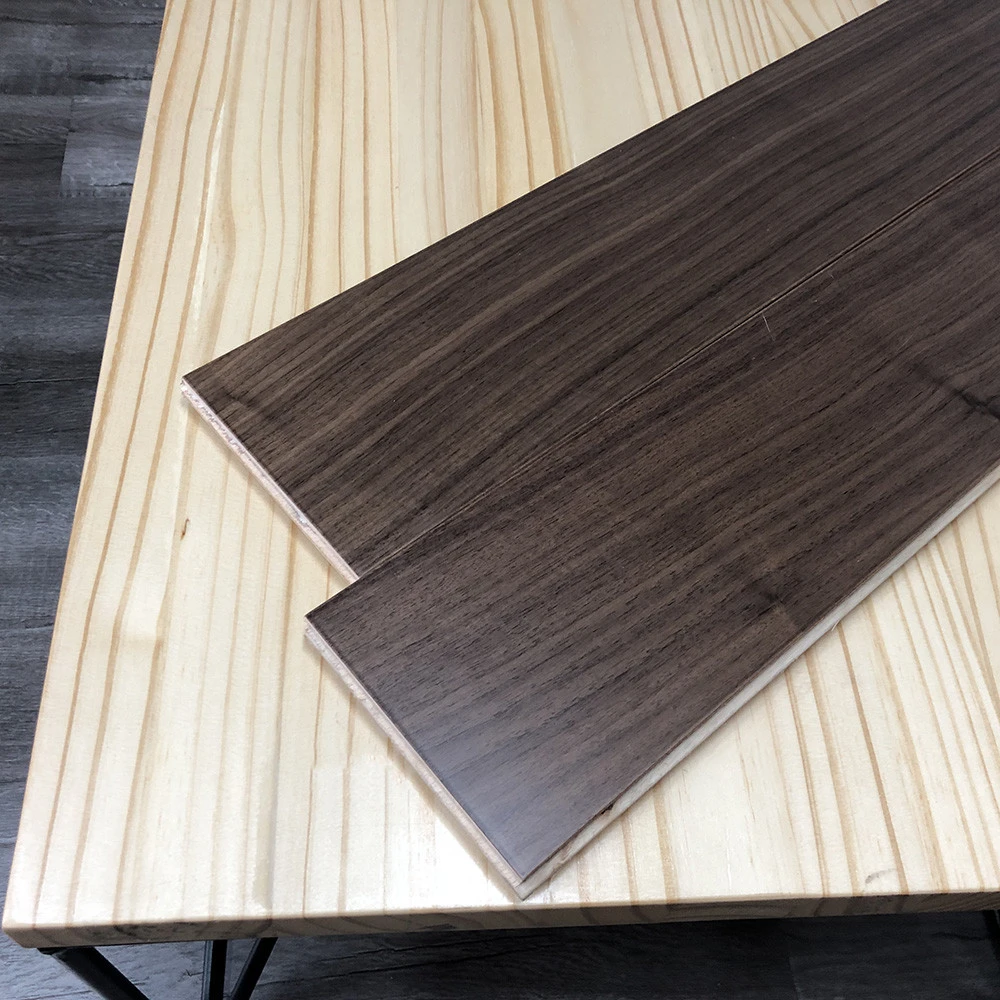 M-Layer Hardwood Flooring Composite Solid Wood Floor 15Mm  Herringbone Parquet Wood Floor
