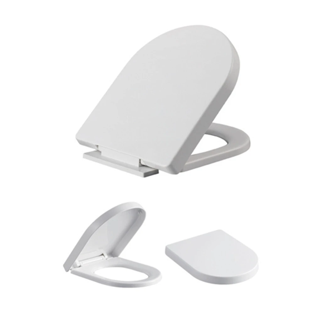 M024 High quality plastic quick release toilet seat cover